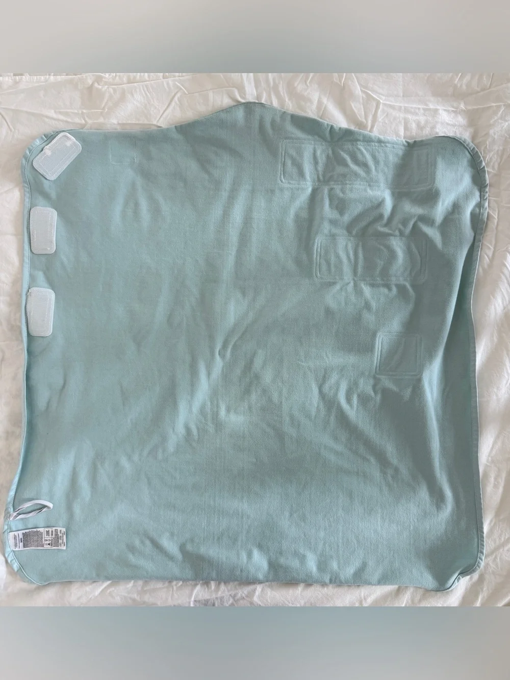 Ollie blue swaddle